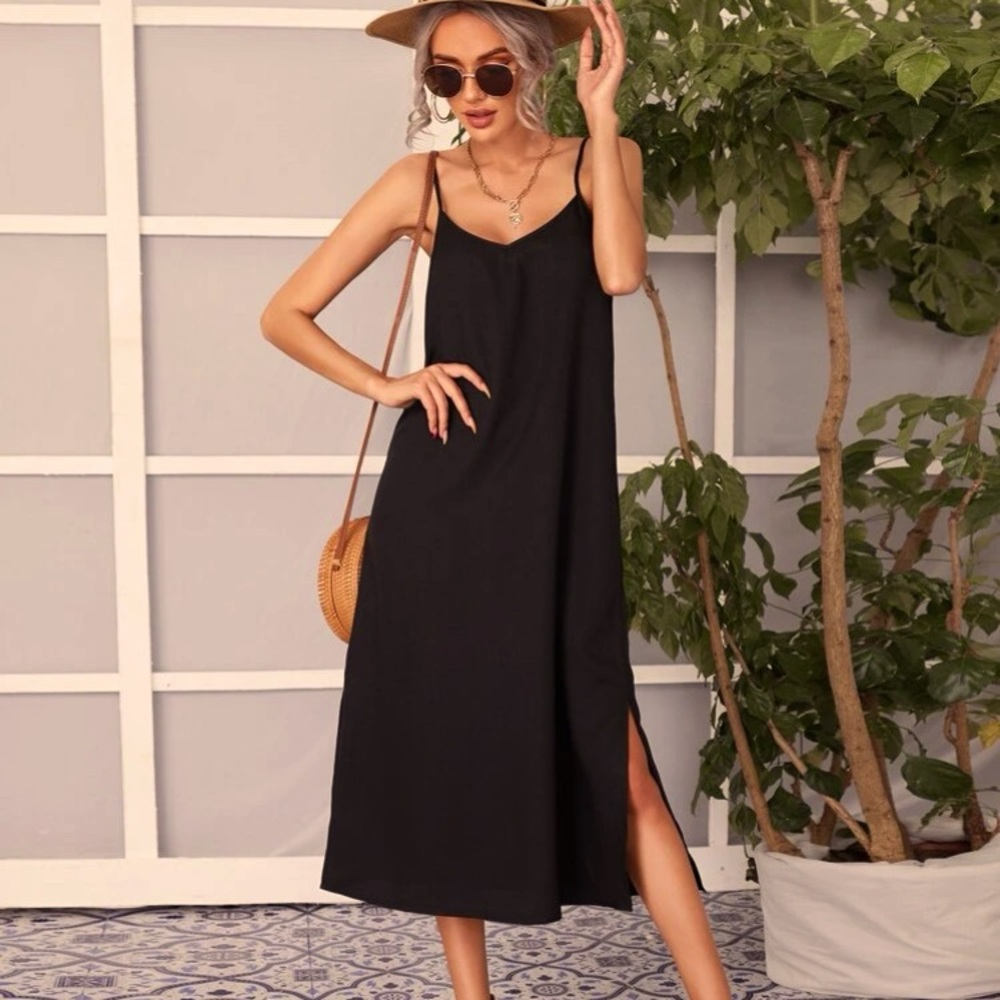 Simple spring/summer sack dress